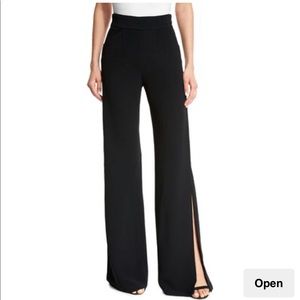 ALEXIS high waisted BLACK wide leg pants size xs